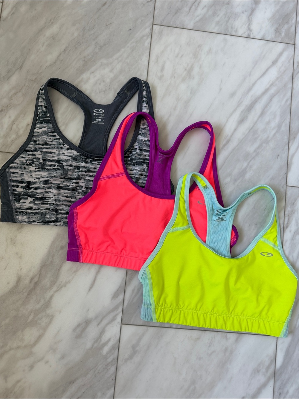 Champion Sport Bra Bundle- Women M